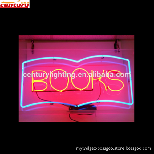 hot sale china factory price books neon lamp